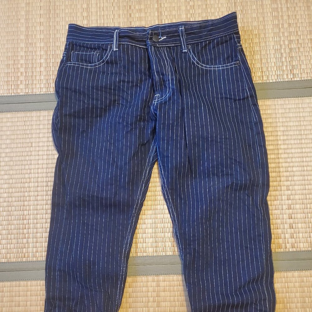 Custom SOSO Japanese Indigo Jeans selvedge